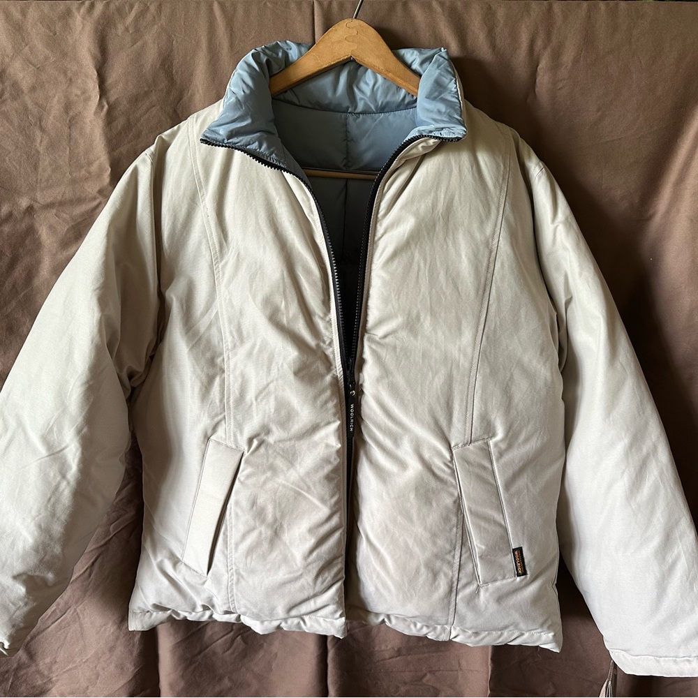 Woolrick Down Reversible Jacket